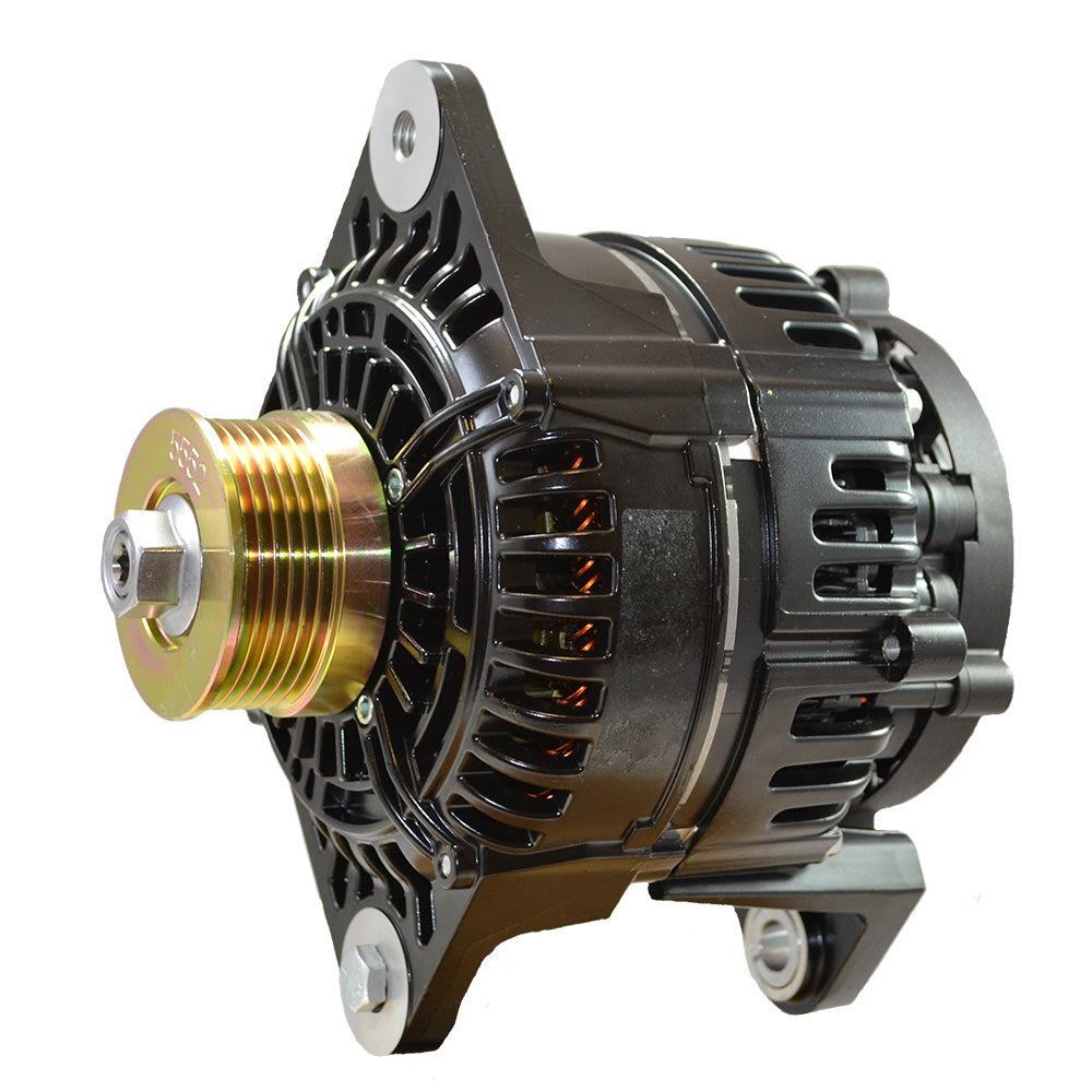 Alternateur Balmar série 97XD 190 A, 24 V, poulie K6