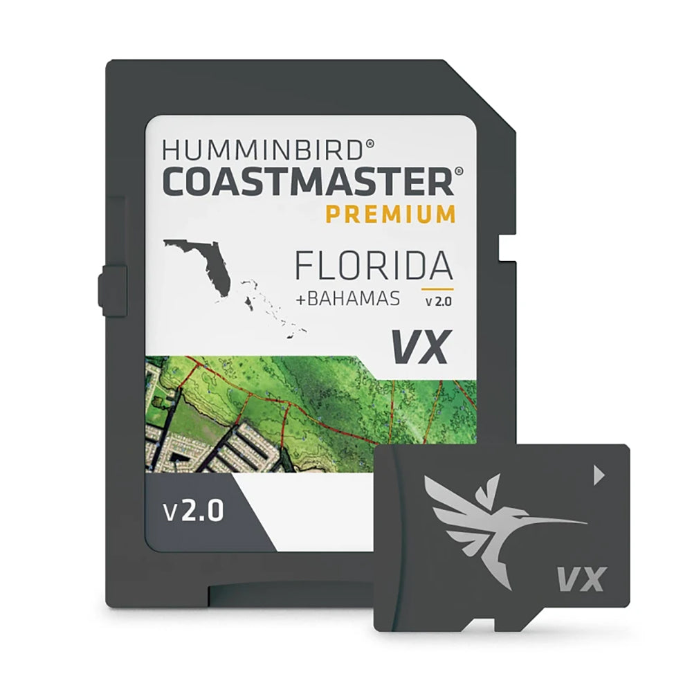 Humminbird CoastMaster Premium Edition - Floride - Version 2