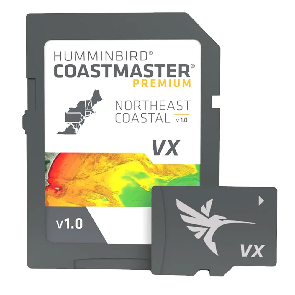 Humminbird CoastMaster Premium Côte Nord-Est V1