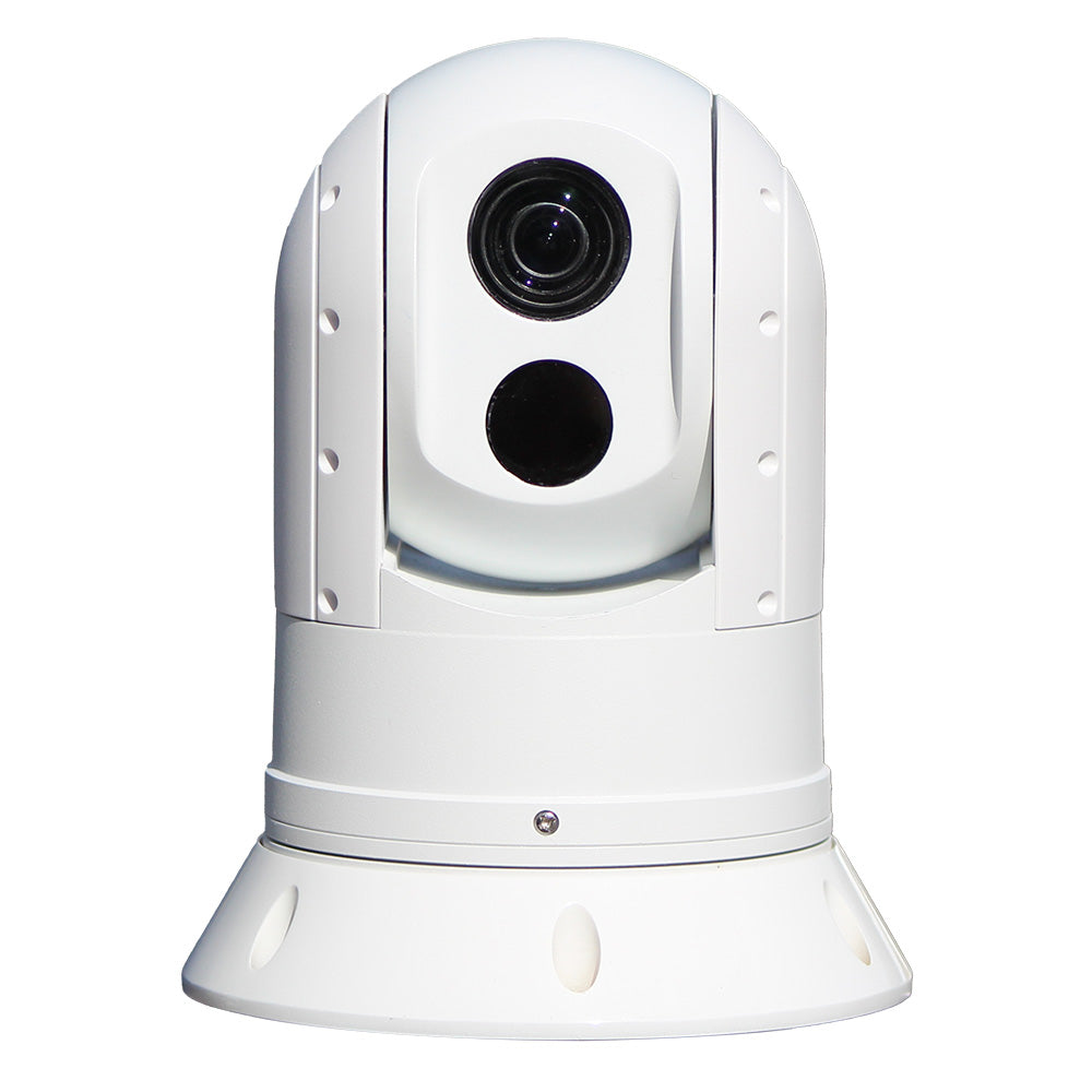 Caméra IP PTZ à spectre visible Iris A295 à double charge utile 384 x 288 thermique + 1080p (zoom x10)