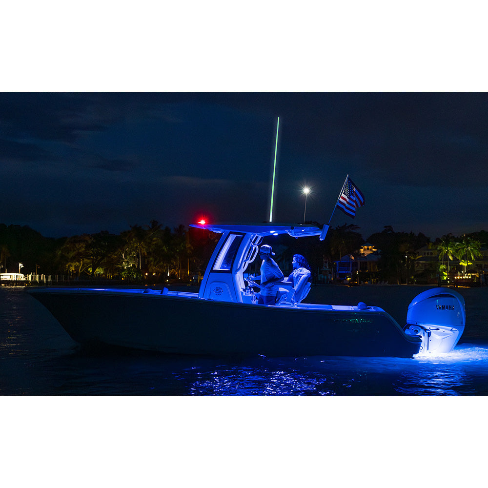 Shakespeare Comm-Light VHF Lighted Antenna - 6' 6"