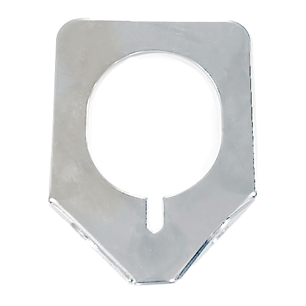 Plaque de support Tigress pour support de canne pivotant sans vis de 10,5 pouces