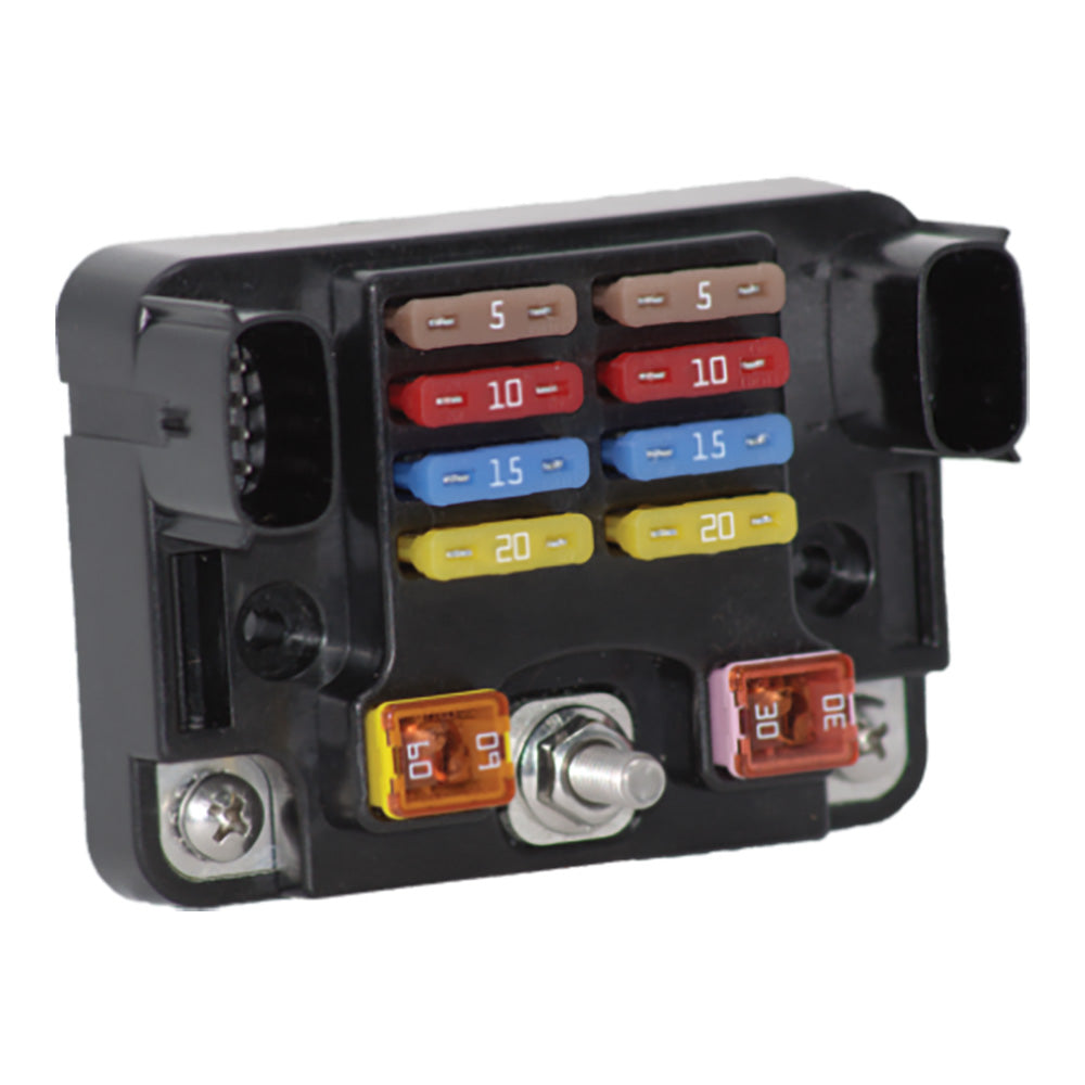 Bloc-fusibles Egis 8 + 2