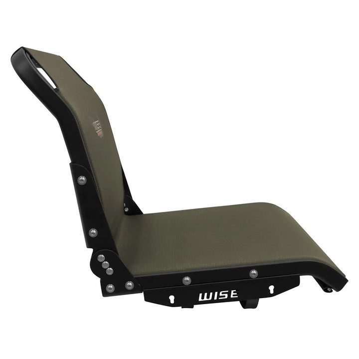 Siège bateau Wise 3374 Aero X Cool-Ride à dossier moyen en maille - Édition extérieure
