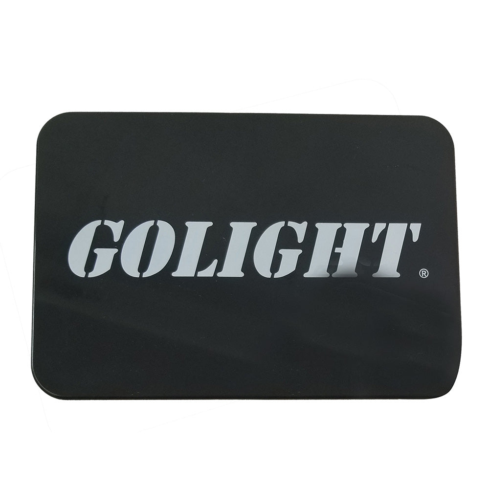 Cache-objectif Golight Snap-On Rockguard pour lampes halogènes série GT - Noir