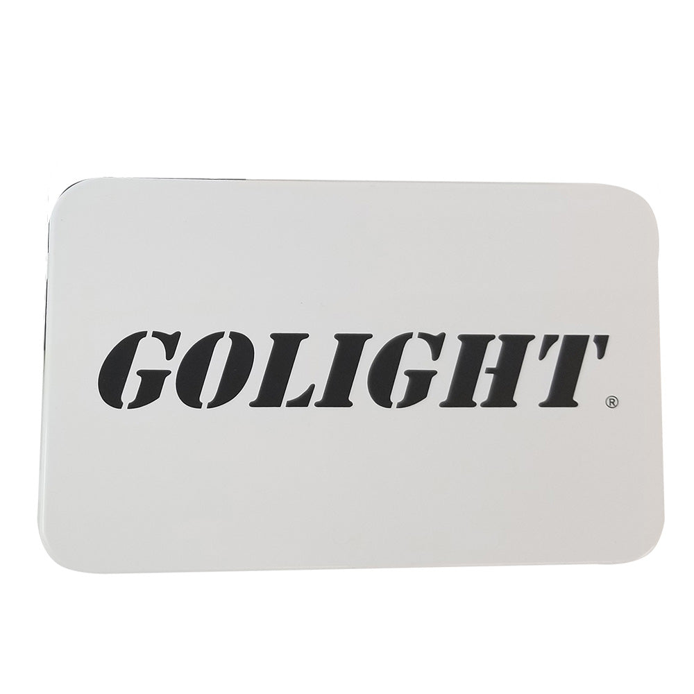 Cache-objectif Golight Snap-On Rockguard pour lampes halogènes série ST - Blanc