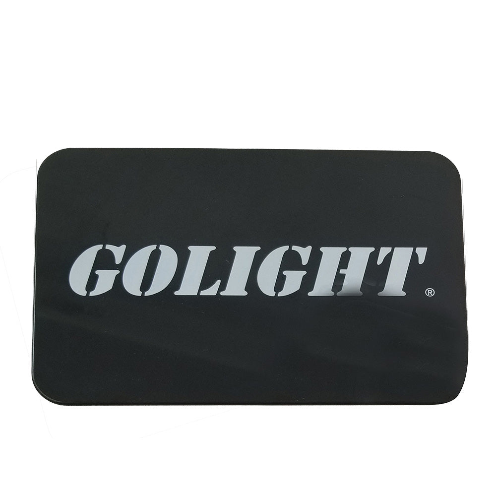 Cache-objectif Golight Snap-On Rockguard pour lampes halogènes série ST - Noir