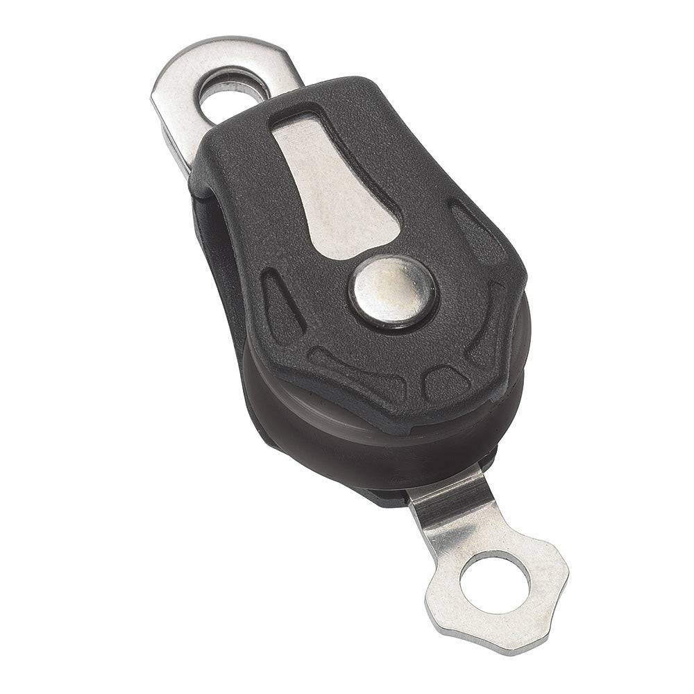 Poulie à roulement lisse Barton Marine taille 0 20 mm