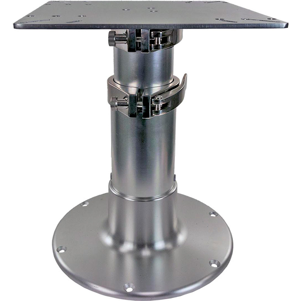 Piédestal Springfield - Table à 3 niveaux - 16"-30" - Brite Dip