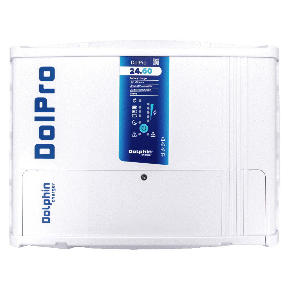 Chargeur Dolphin PRO Evo3 - 24 V - 60 A