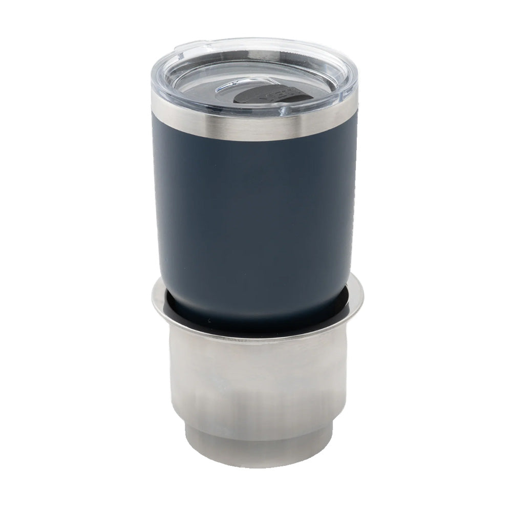 Grand porte-gobelet en acier inoxydable Whitecap (compatible avec YETI)