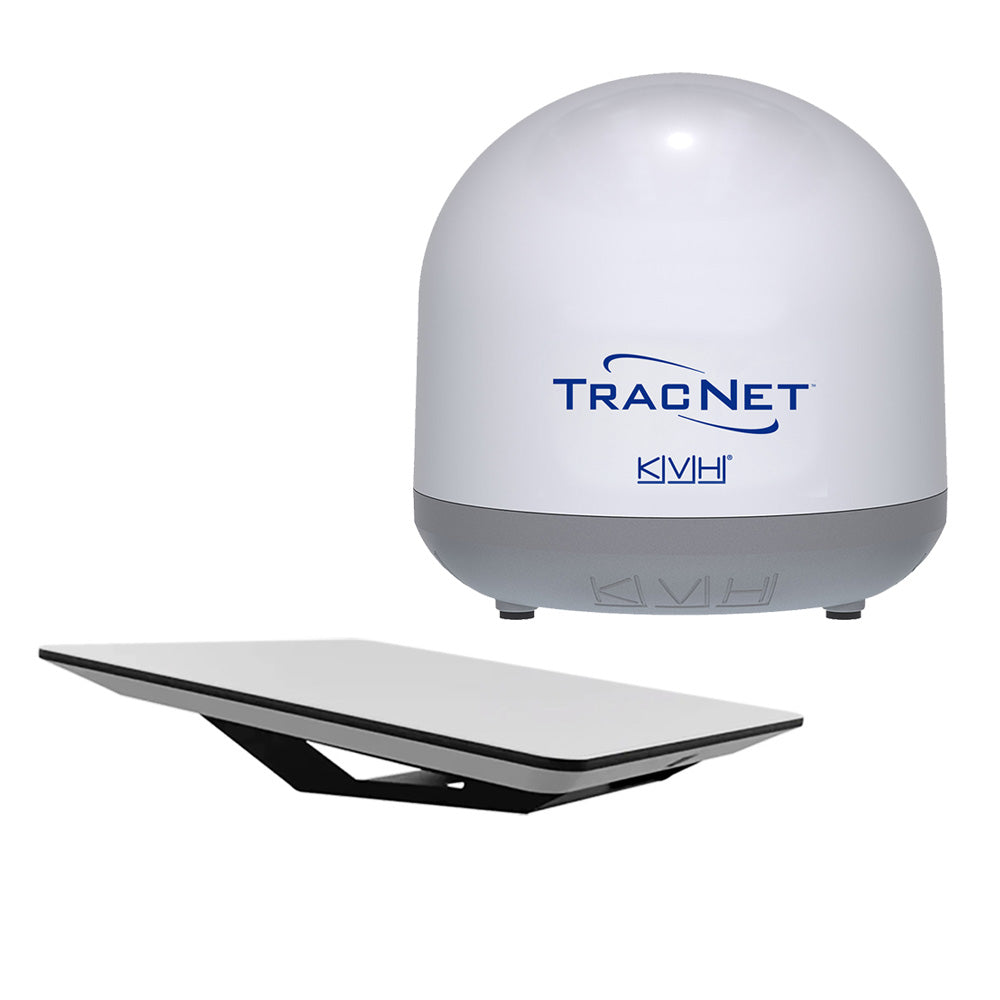 KVH HP Starlink Flat Panel Terminal Kit w/o Router Ethernet Adapter w/TracNet Coastal 5G/WiFi Compact Terminal