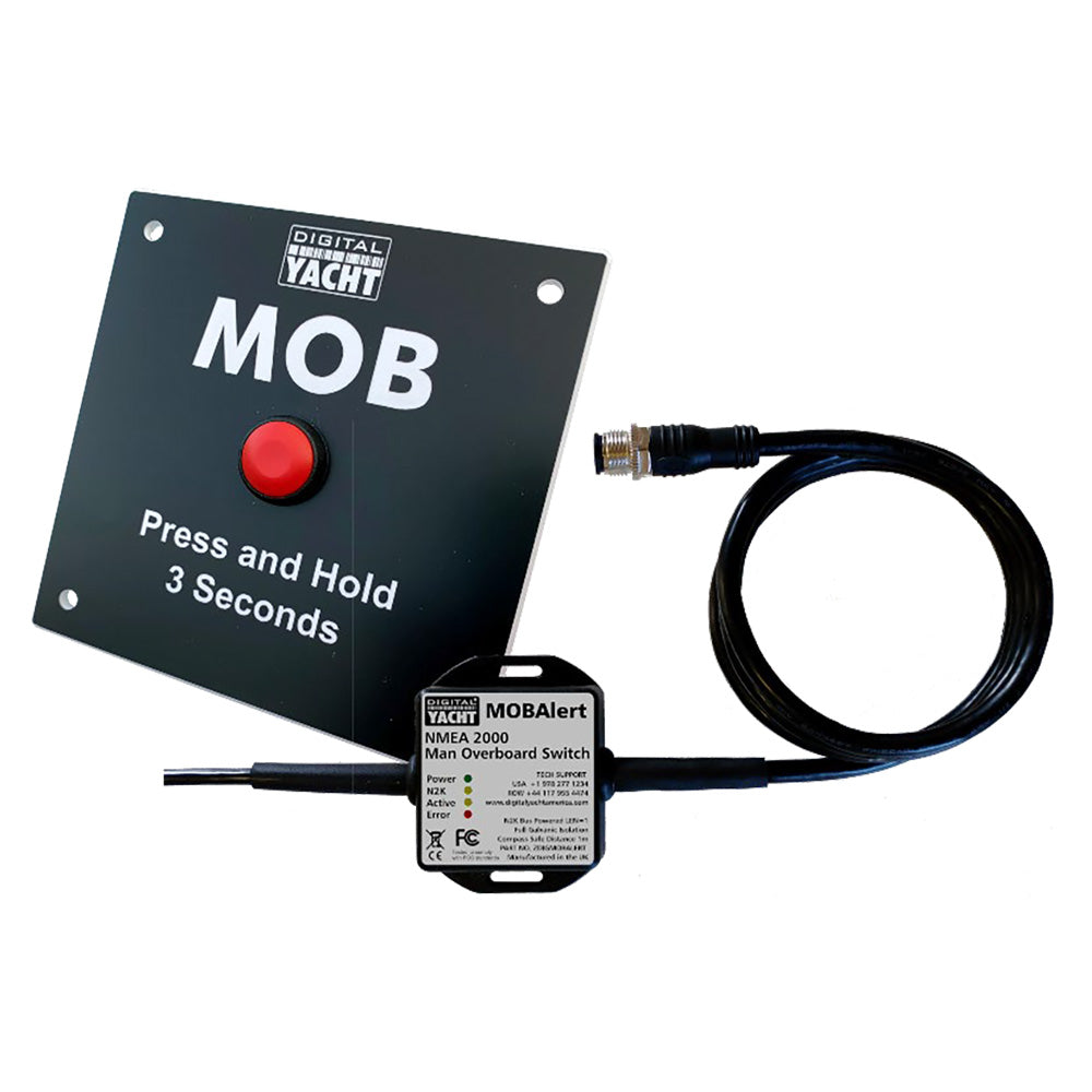 Système d'alerte numérique MOB pour yacht f/NMEA 2000