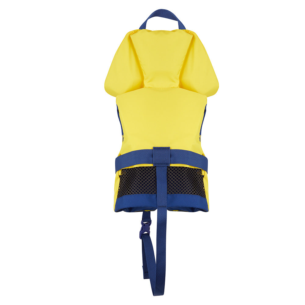 Mustang Lil' Legends Infant Foam Vest - Yellow/Navy
