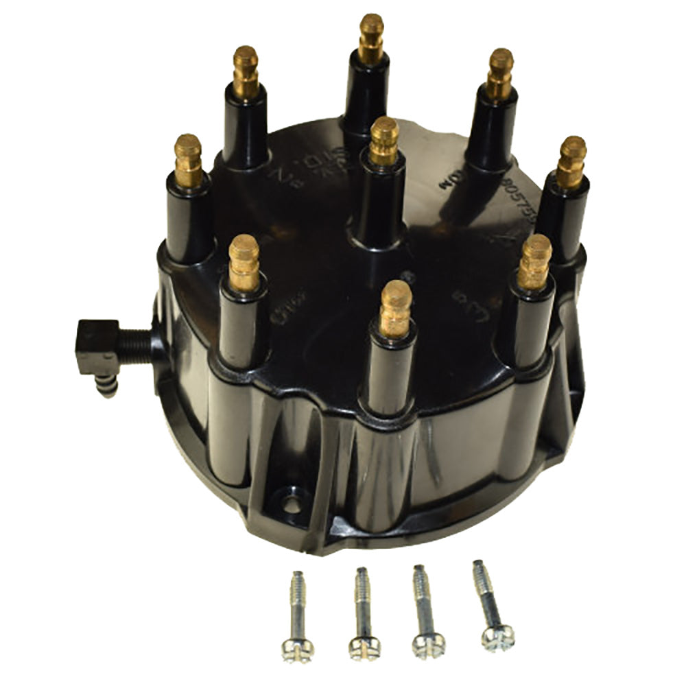 Regitar USA Distributor Cap f/GM V8 Engines w/Thunderbolt IV  V HEI Ignitions