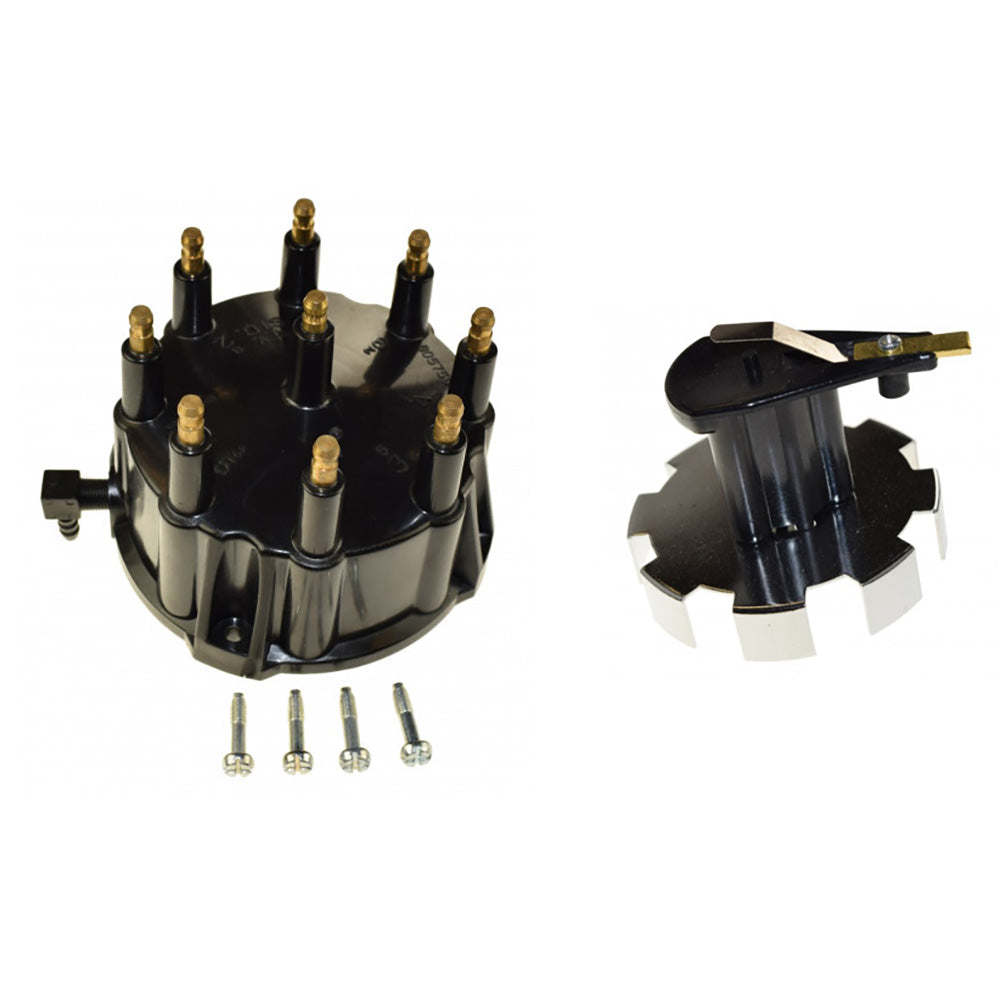 Capuchon de distributeur Regitar USA pour moteurs GM V-8 avec allumages Thunderbolt IV V HEI