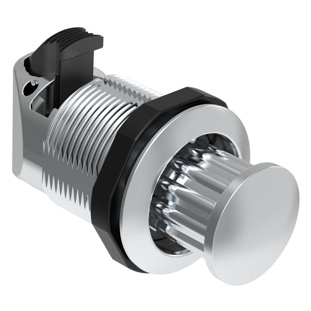 Southco Pousser pour fermer - Chrome