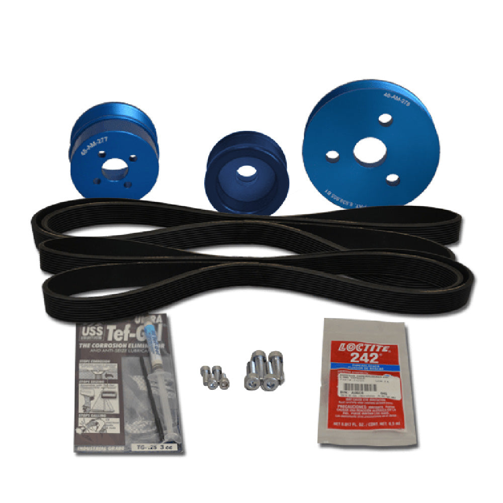 Kit de poulie Balmar pour Volvo D2-55, A, B, C, D, E, F