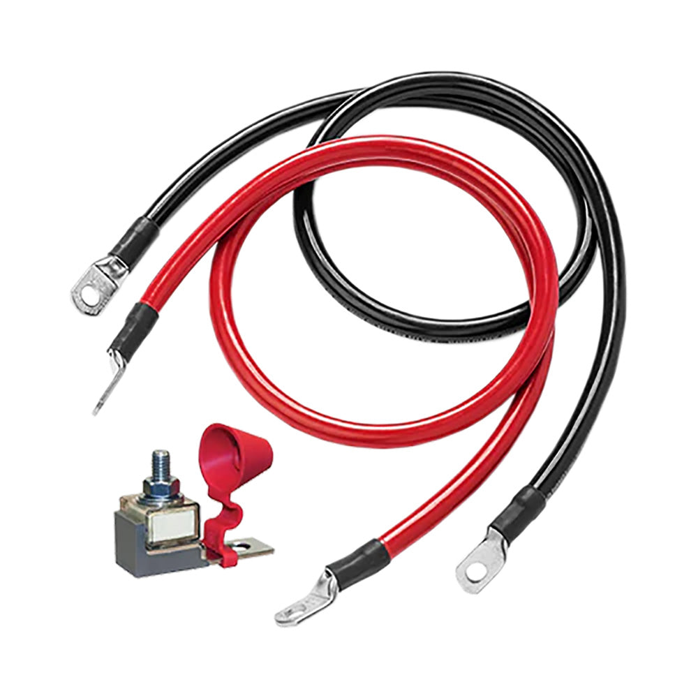 Câbles de batterie CC Xantrex (4G) + kit de fusibles L