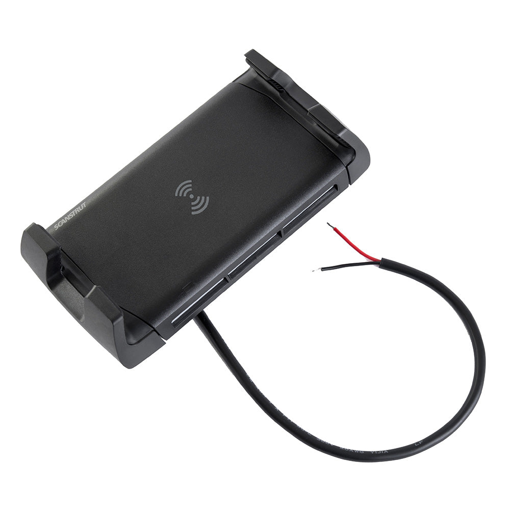 Support de charge sans fil réglable Scanstrut Active 15 W pour téléphone - 12/24 V
