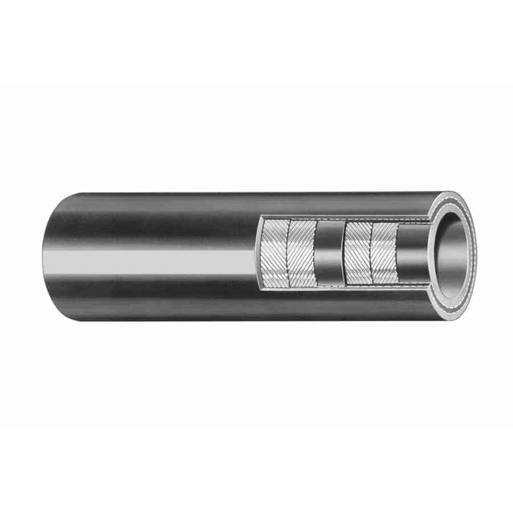 Tuyau d'arrosage Trident Marine 5/8" x 50' Box Black HD 200 PSI