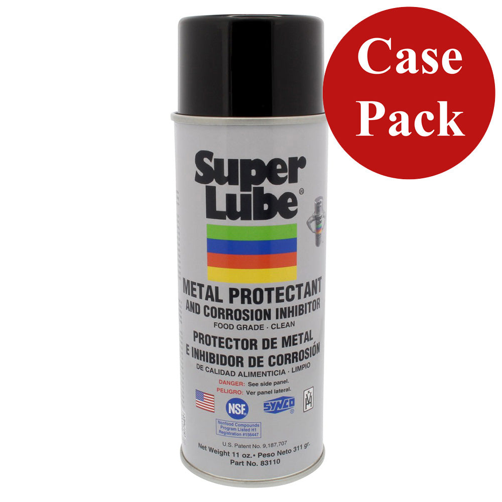 Super Lube, protecteur de métaux de qualité alimentaire, inhibiteur de corrosion - 11 oz * Caisse de 12