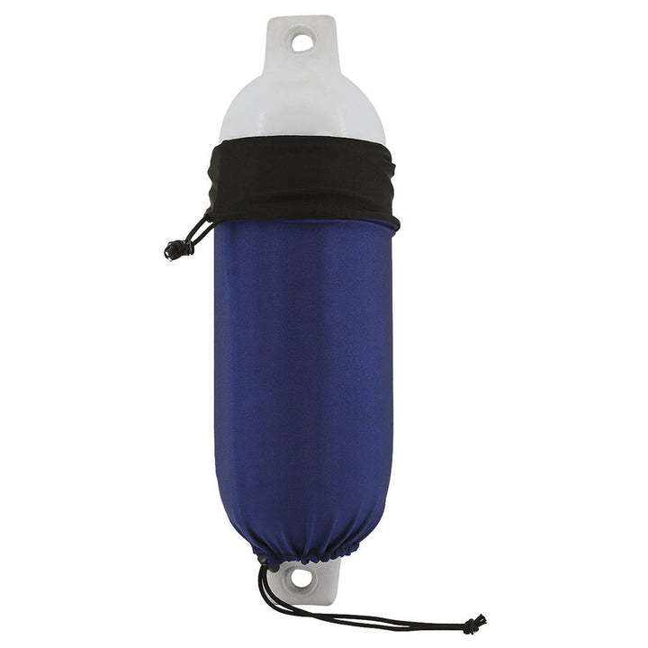 Dock Edge Reversible Fender Cover - Black/Blue - X-Large