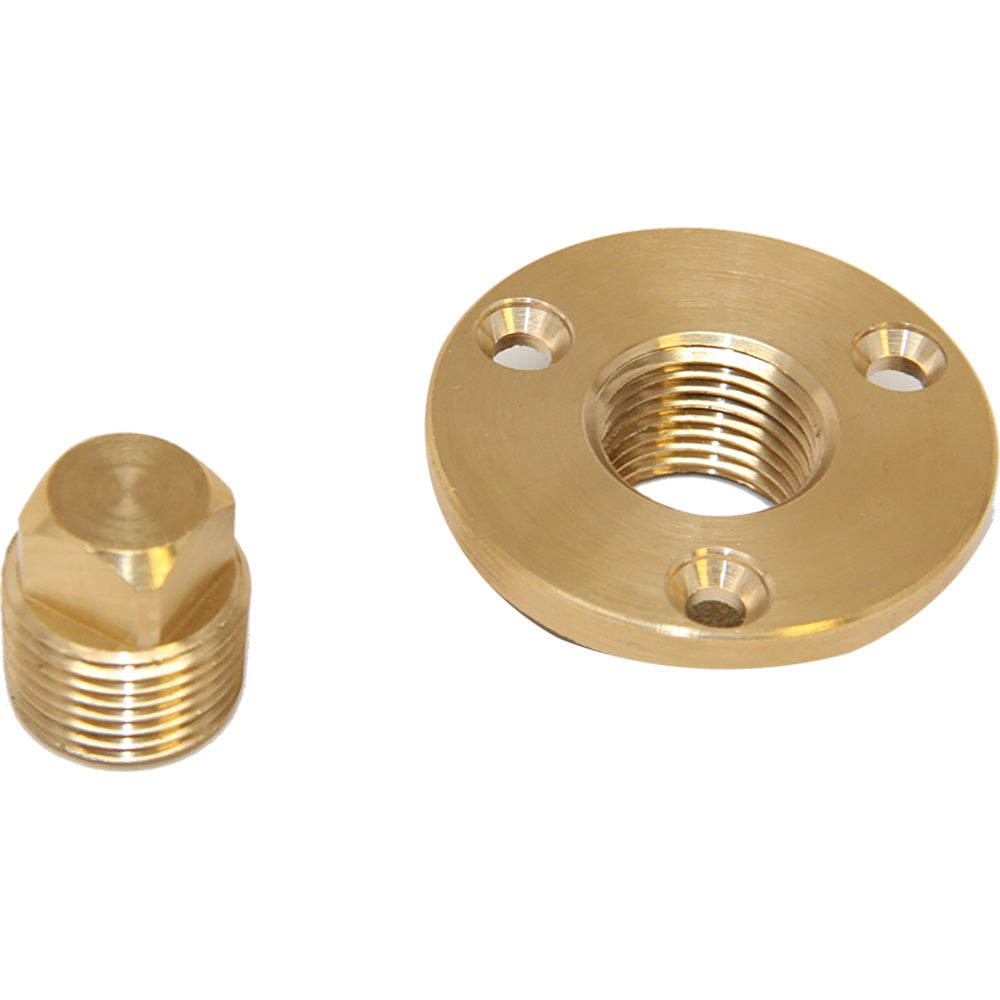 Bouchon de vidange Sea-Dog Garboard - Bronze usiné