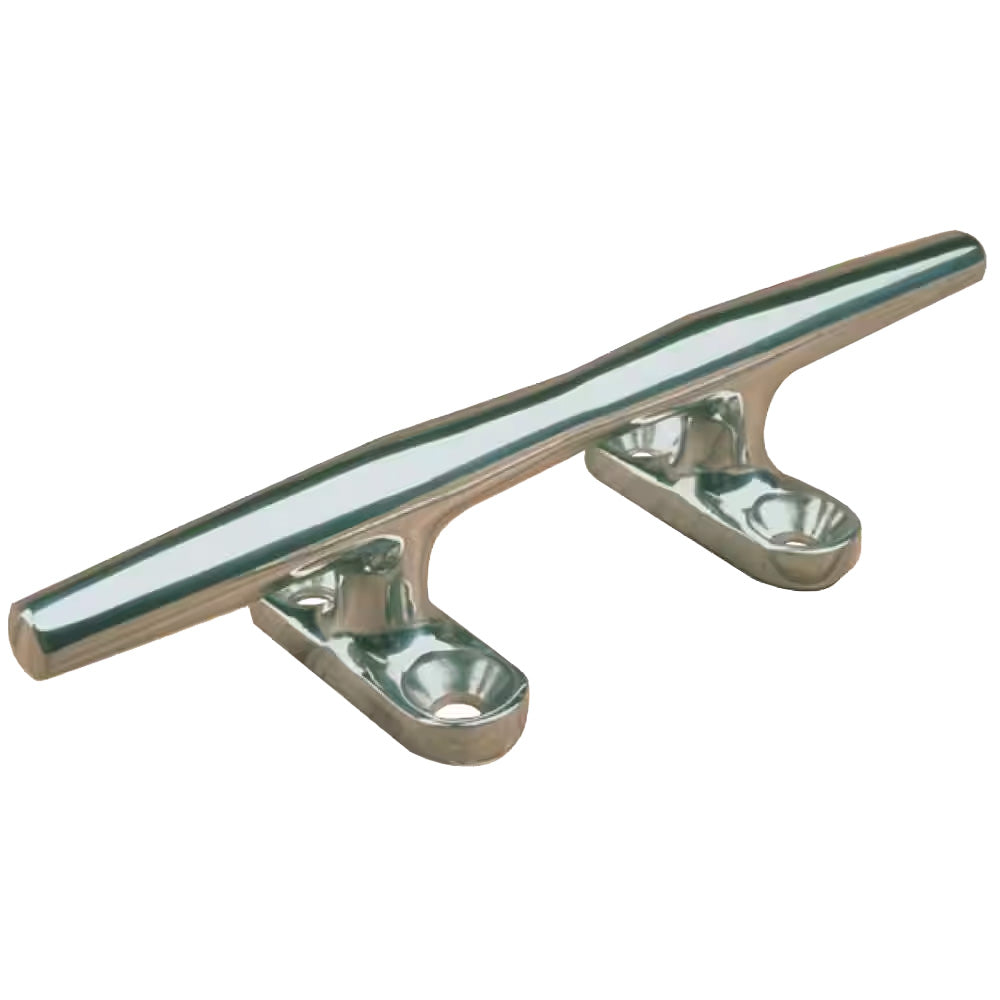 Taquet à base ouverte Sea-Dog - Acier inoxydable 316 moulé par injection - 6"
