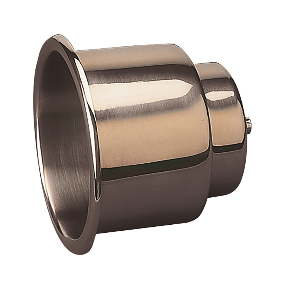 Porte-gobelet encastré Sea-Dog avec raccord de vidange - Acier inoxydable 304 estampé