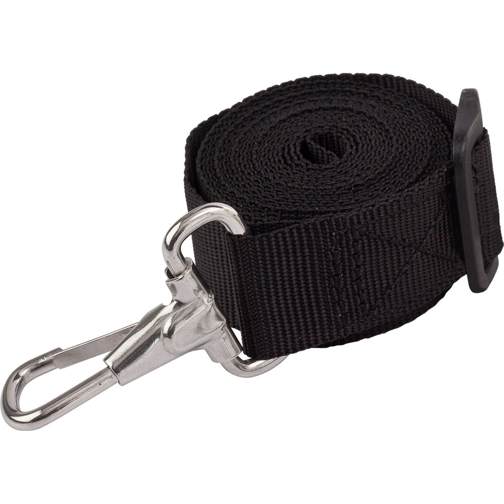 Sangle Bimini Sea-Dog - Sangle en nylon/acier inoxydable - 8"