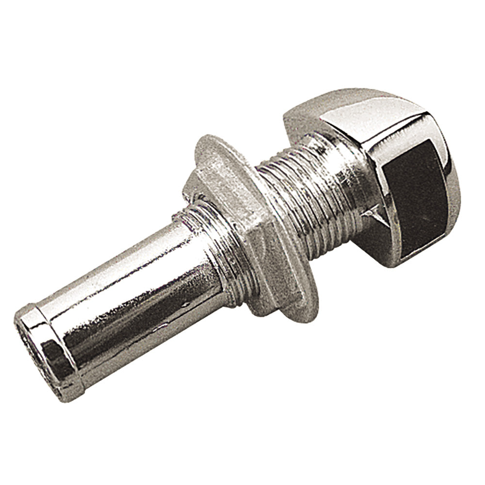 Évent de réservoir d'essence Sea-Dog - Zinc moulé sous pression chromé