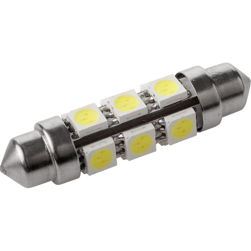 Guirlande LED Sea-Dog tout autour - Laiton nickelé