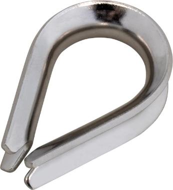 Dé à coudre robuste Sea-Dog - Acier inoxydable 304 estampé