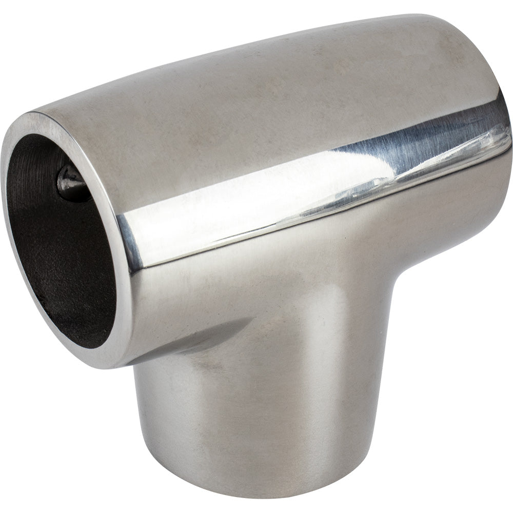 Tés de rampe Sea-Dog - 90 degrés - 1" - Acier inoxydable 316 moulé par injection