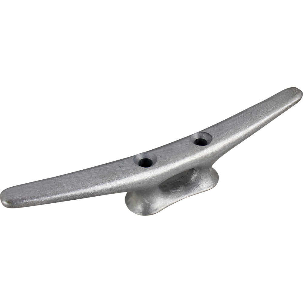 Taquet à base ouverte Sea-Dog - Tête plate - 10" - Aluminium moulé sous pression