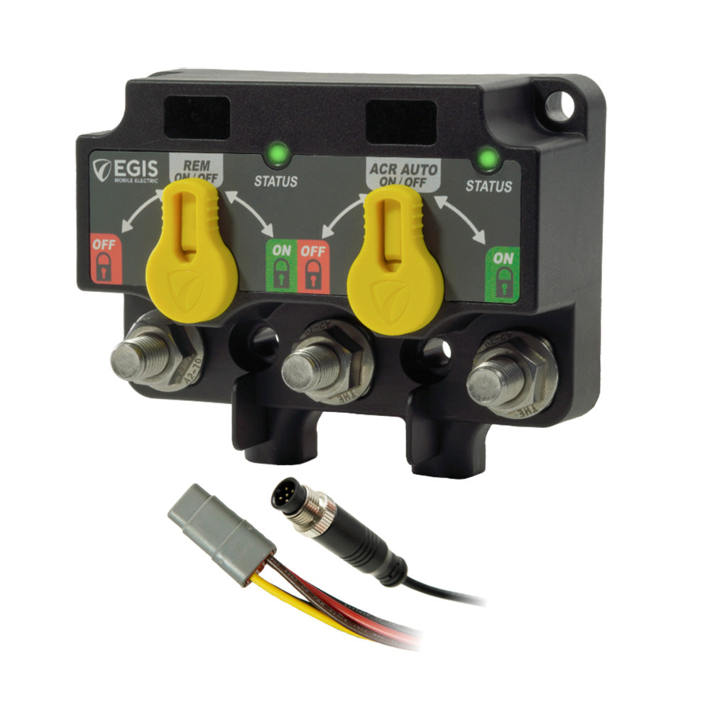 Egis Dual XD - NMEA 2000 - Relais/Relais avec boutons - DT 8 positions