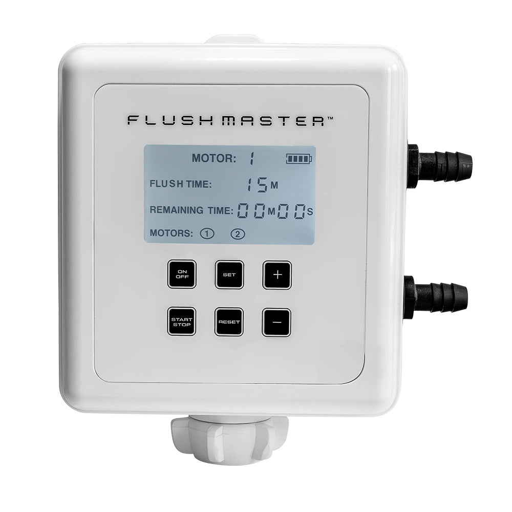 Flushmaster Outboard Flushing System - 2 Outlet w/Two 9' Hose Kits