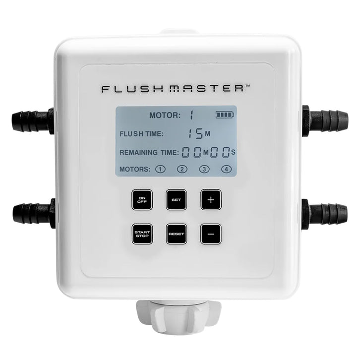 Flushmaster Outboard Flushing System - 4 Outlet w/Four 12' Hose Kits