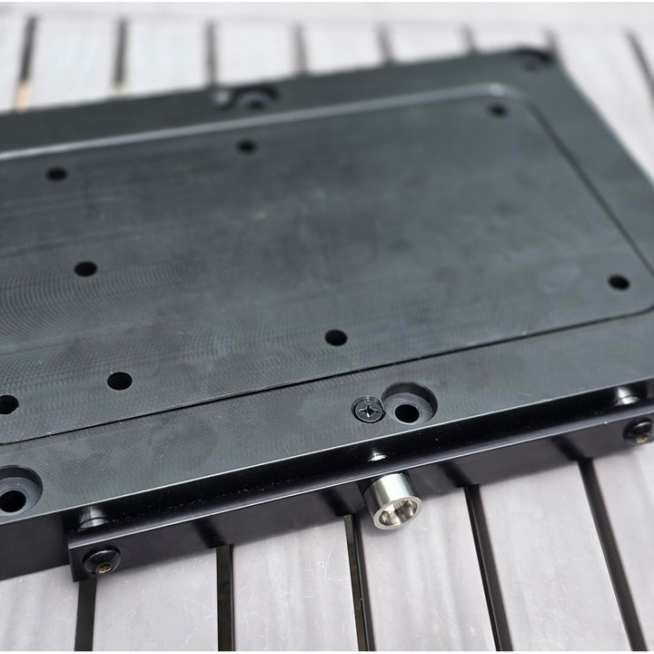 Boulon de sécurité Sea Swivel Sea Secure en titane pour moteur de pêche à la traîne, pour déplacement de poteau électrique PV offshore