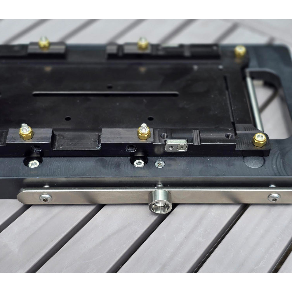 Boulon de sécurité Sea Swivel Sea Secure en titane pour moteur de pêche à la traîne, pour déplacement de poteau électrique PV offshore
