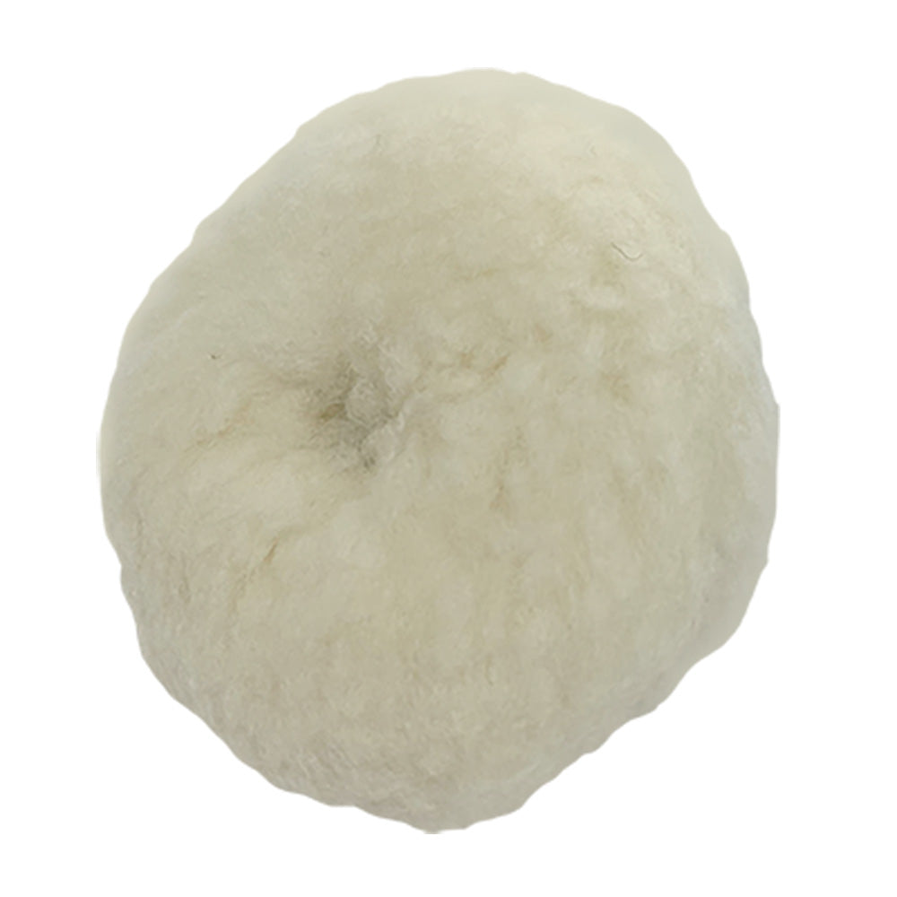 Laine naturelle SEM (laine d'agneau) - 3" - Paquet de 4