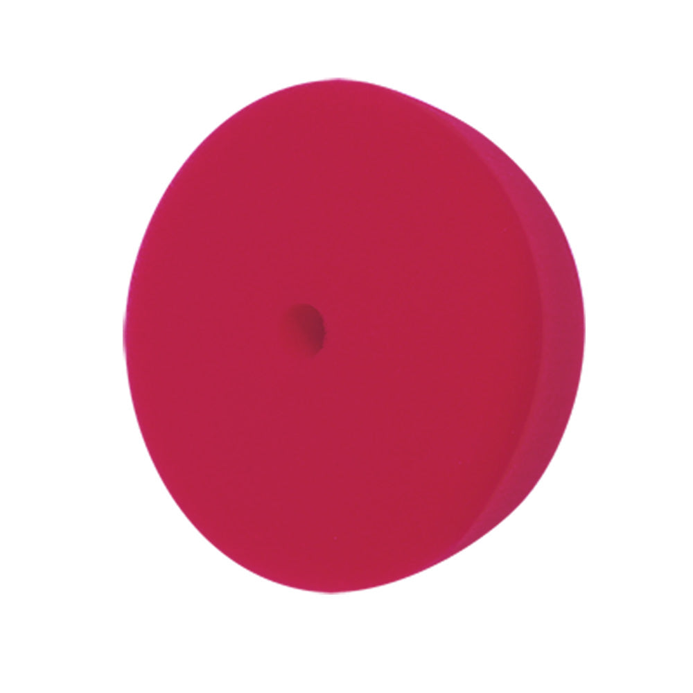Tampon de finition en mousse rouge SEM - 3" - Paquet de 4