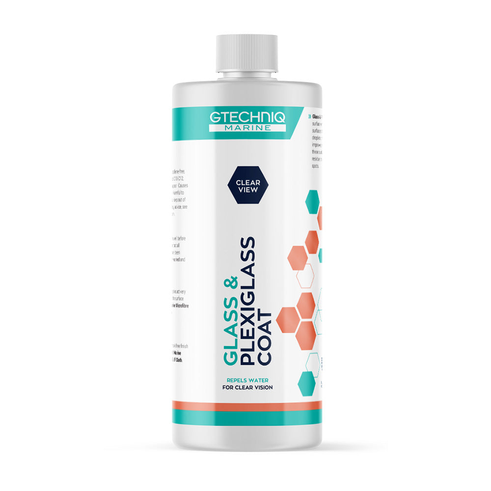 Revêtement en plexiglas Gtechniq Glass - 250 ml