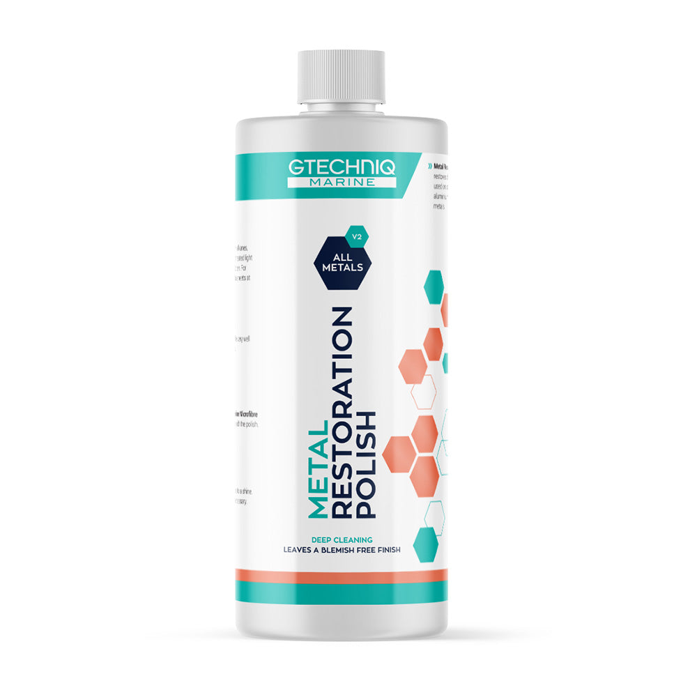 Gtechniq Polish pour la restauration des métaux - 250 ml