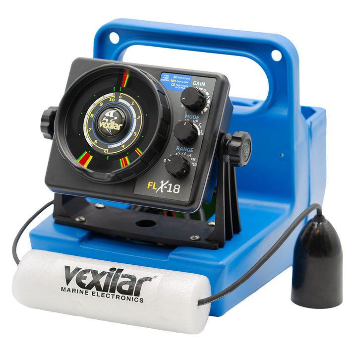 Vexilar FLX-18 Genz Pack w/12 Degree Ice-Ducer  DD-100