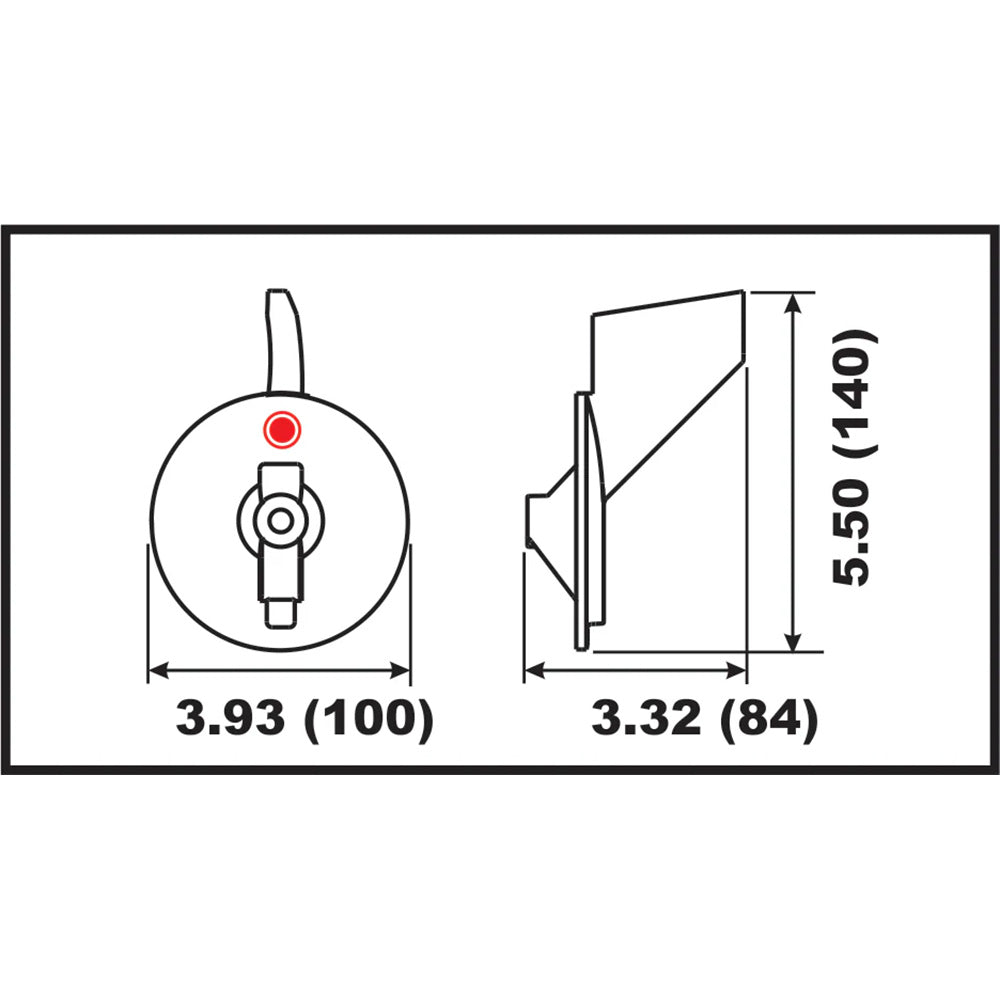 Anode de trim tab Yamaha Performance Metals - 150-225 ch - Aluminium