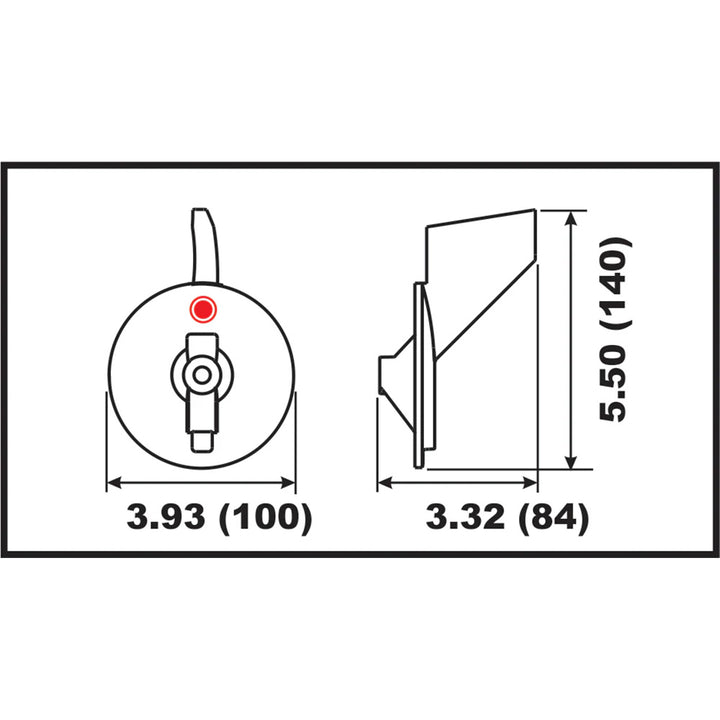 Anode de trim tab Yamaha Performance Metals - 150-225 ch - Aluminium