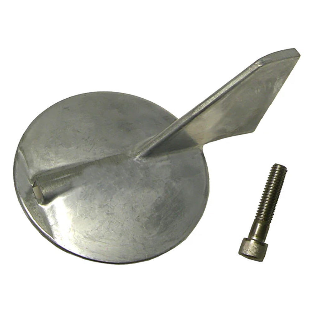Anode de trim tab Yamaha Performance Metals - 150-225 ch - Aluminium