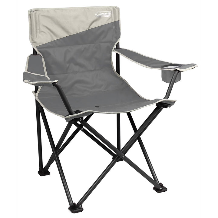 Coleman Big  Tall Quad Camping Chair - Grey